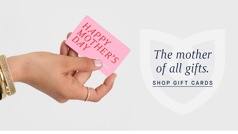 No wrapping paper necessary. SHOP GIFT CARDS