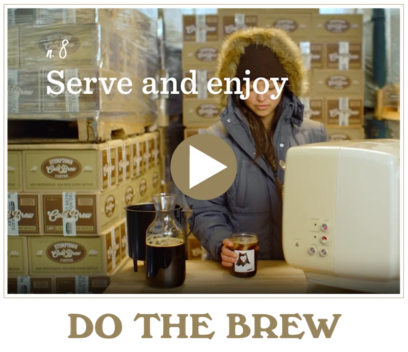 How to brew Cold Brew
