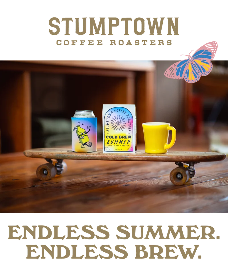 Endless Summer. Endless Brew.
