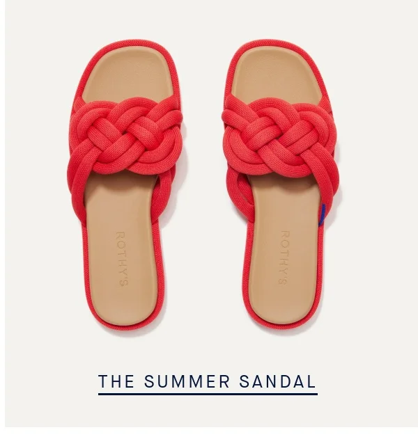 THE SUMMER SANDAL