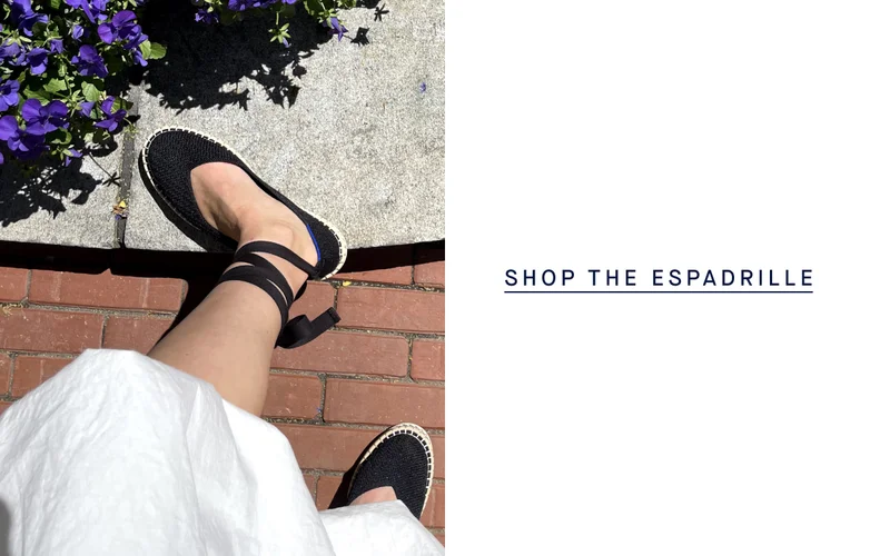 SHOP THE ESPADRILLE