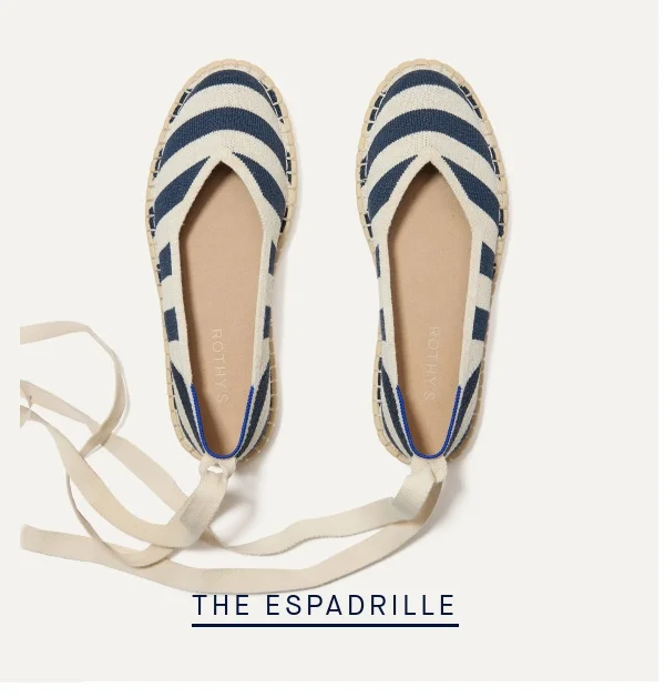 THE ESPADRILLE