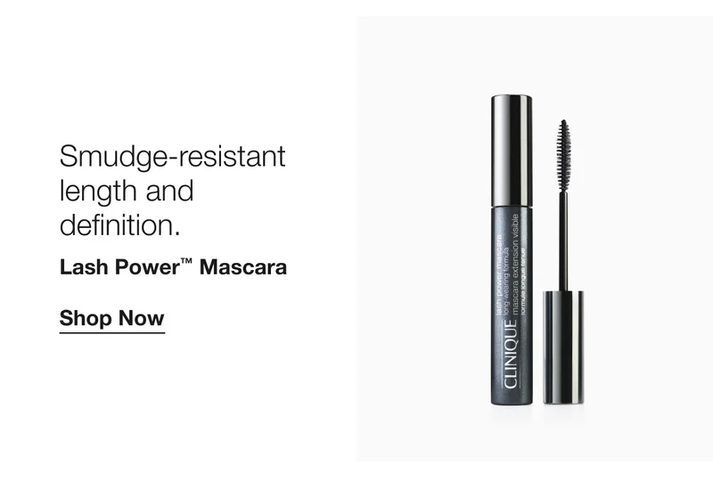 Smudge-resistant length and definition. | Lash Power™ Mascara | Shop Now