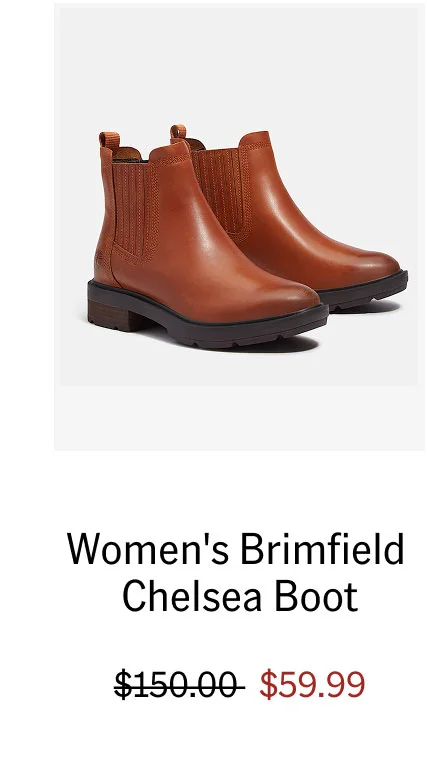 Women's Brimfield Chelsea Boot $59.99