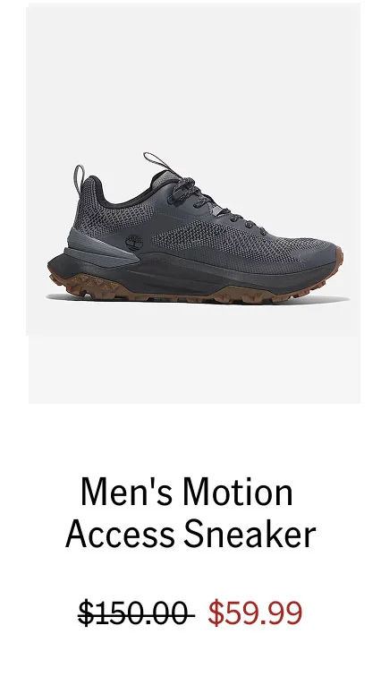 Men's Motion Access Sneaker $59.99