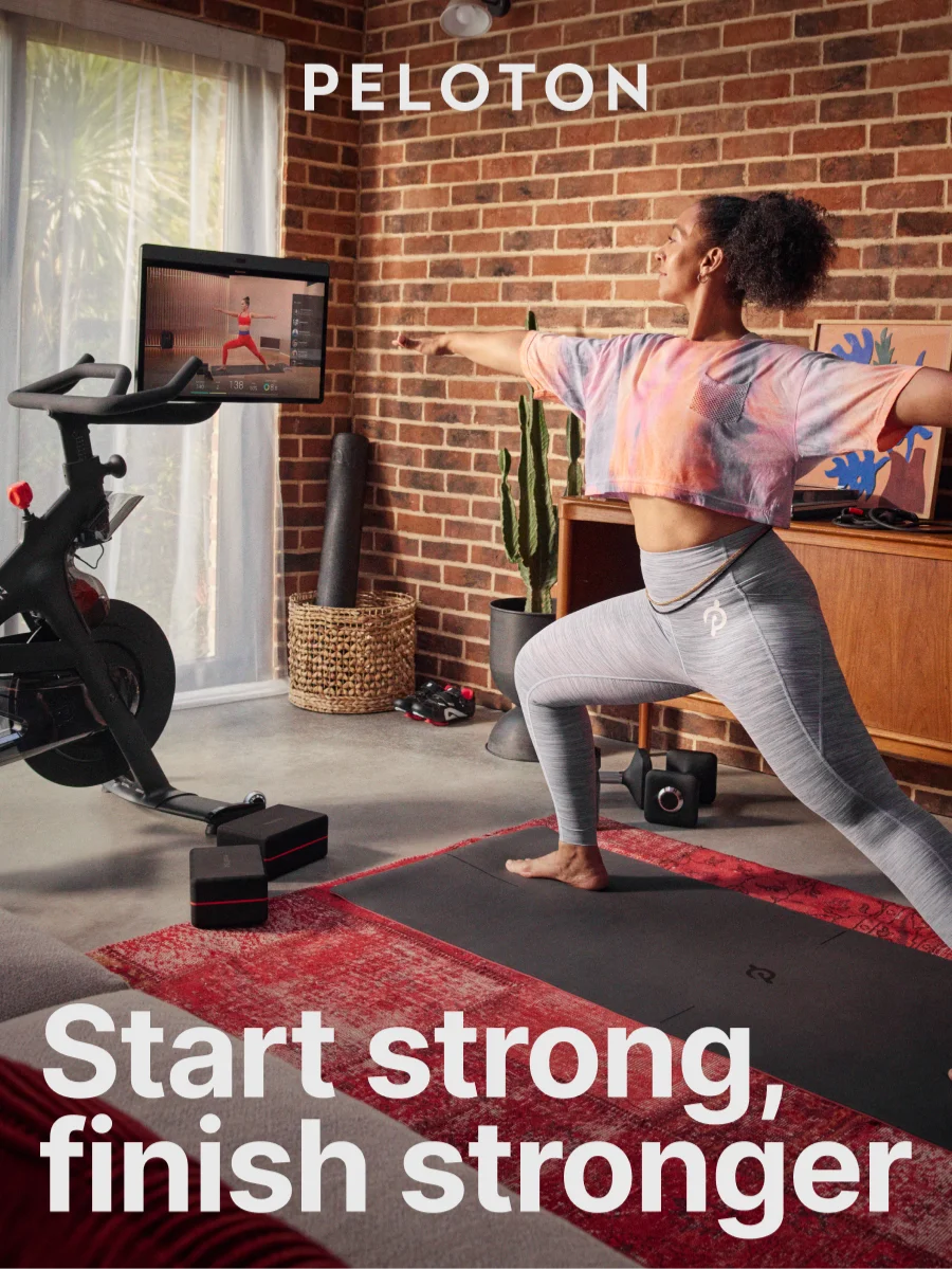 Start strong, finish stronger