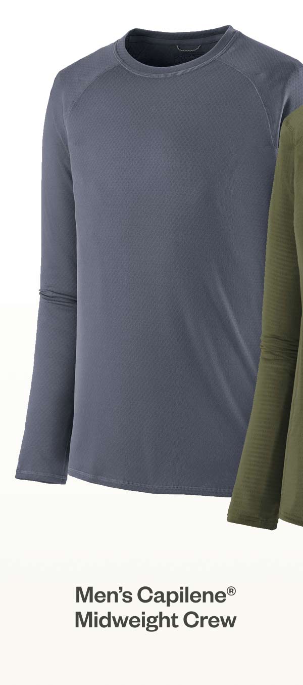Men’s Capilene Midweight Crew