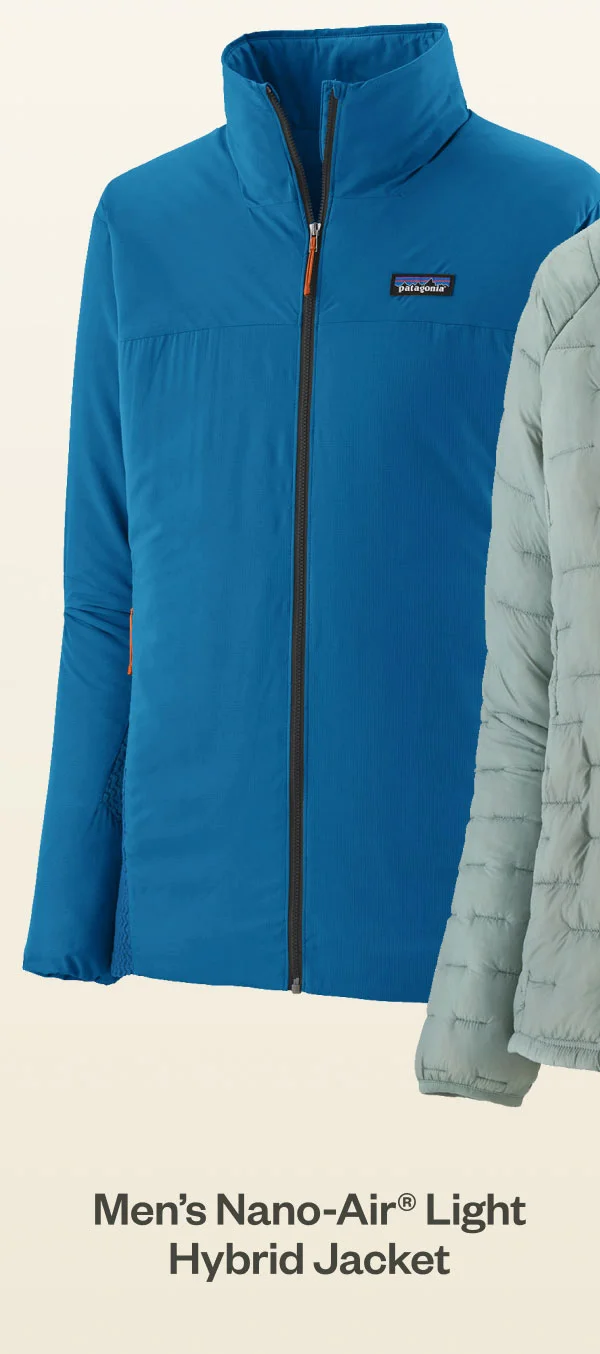 Men’s Nano-Air Light Hybrid Jacket