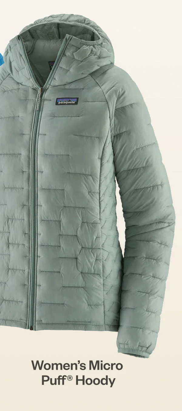 Women’s Micro Puff Hoody