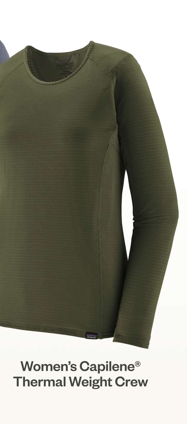 Women’s Capilene Thermal Weight Crew
