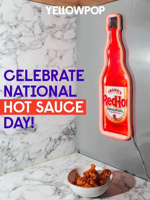 Celebrate National Sauce Day