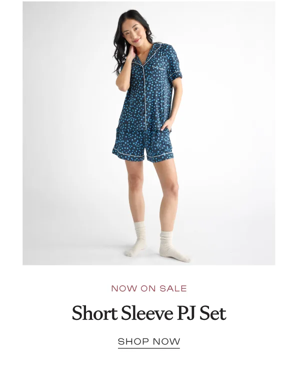 Short Sleeve PJ Set