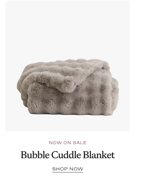 Bubble Cuddle Blanket!