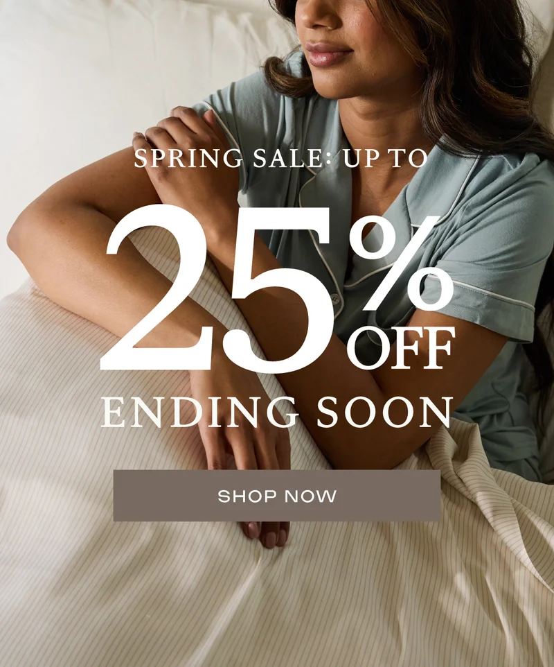 Spring Sale: Up to 25% Off Ending Soon! Shop now!