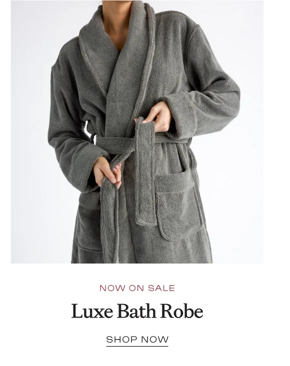 Luxe Bath Robe!