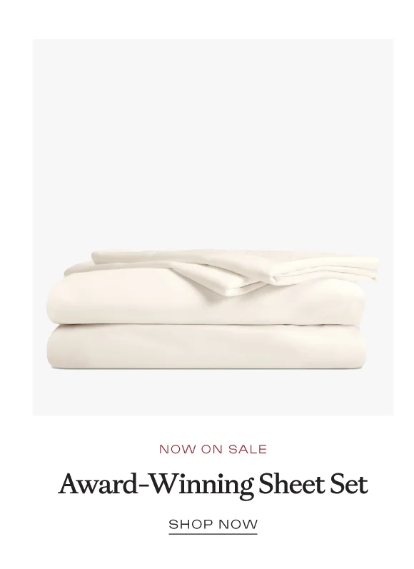 Award-Winning Sheet Set!