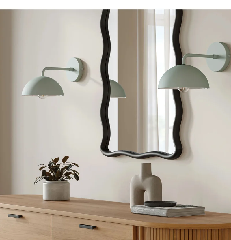 Alma Black Wall Mirror