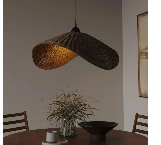Bomba Rattan Pendant Lamp