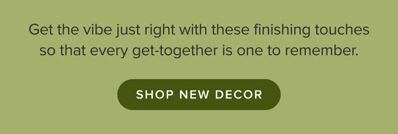 Shop new decor
