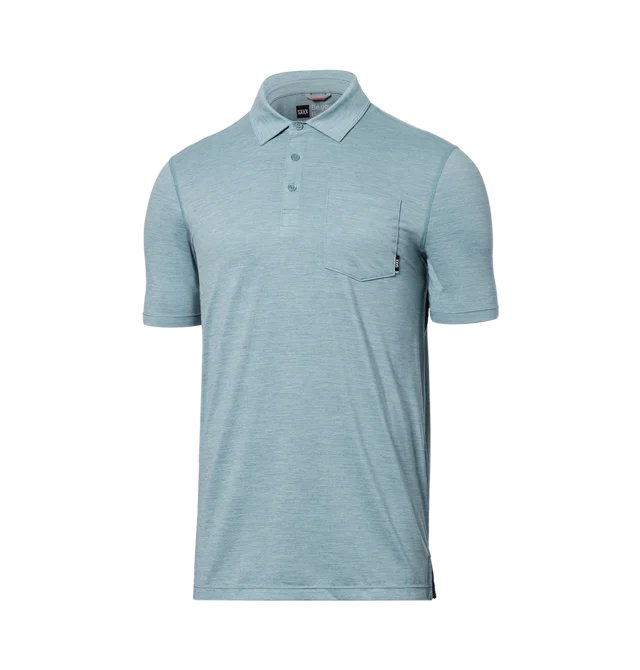 DropTemp™ All Day Cooling Short Sleeve Polo