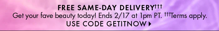 Free Same Day Delivery