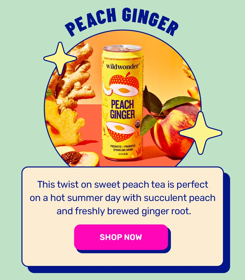 Peach Ginger