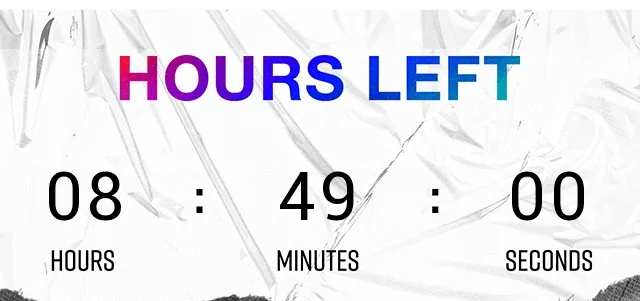 countdown clock