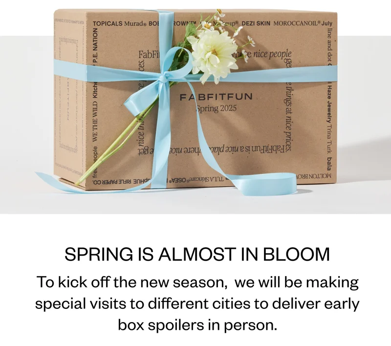 SPRING IS ALMOS IN BLOOM | To kick off the new season, we will be making special visits to different cities to deliver early box spoilers in person. SPRING IS ALMOS IN BLOOM | To kick off the new season, we will be making special visits to different cities to deliver early box spoilers in person.