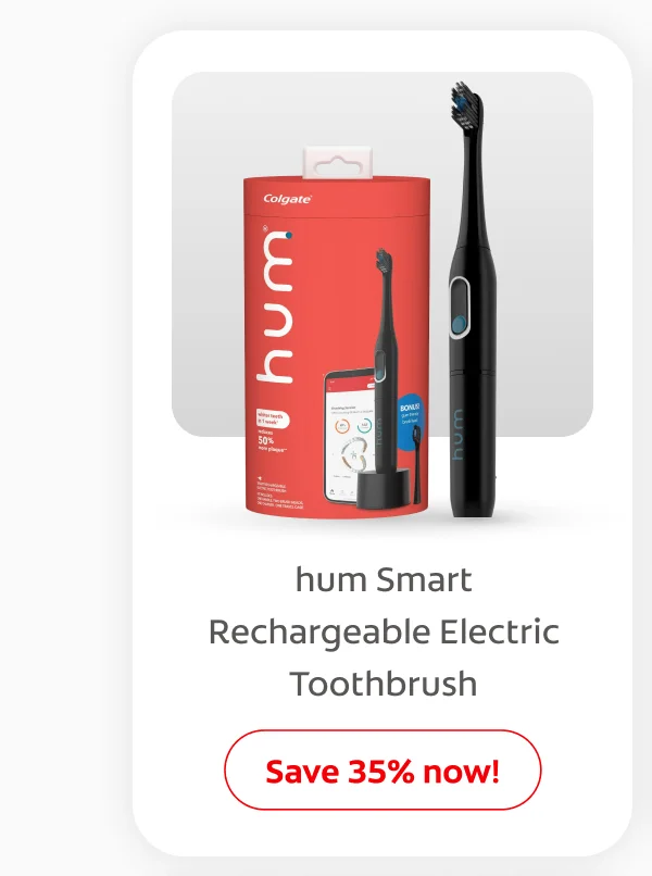 hum Smart Rechargeable Electric Toothbrush