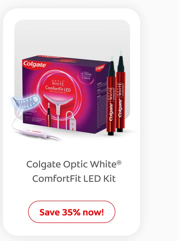 Colgate Optic White® ComfortFit LED Kit