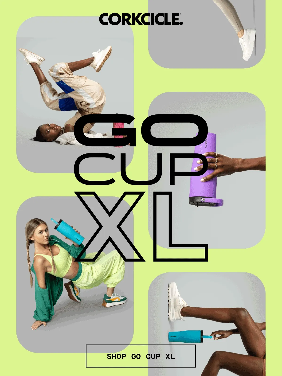 BRAND NEW leakproof Go Cup XL