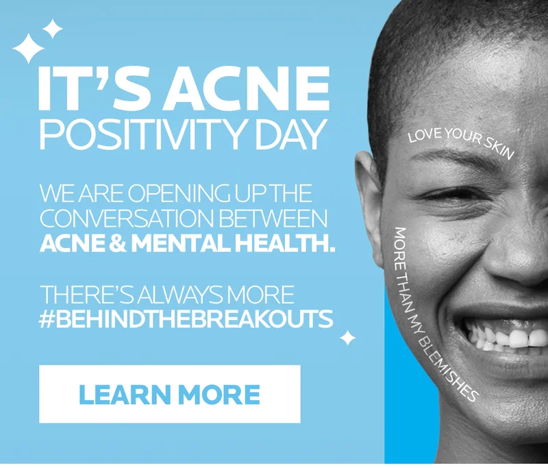 IT'S ACNE POSITIVITY DAY