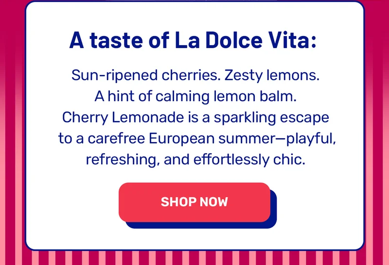 A taste of La Dolce Vita