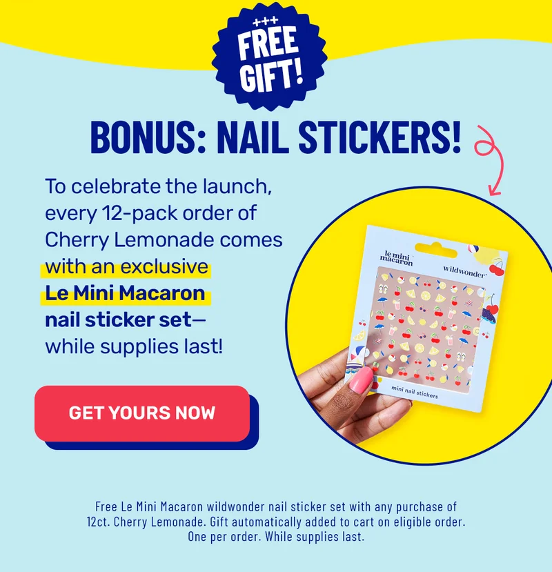 Bonus: Nail Stickers!