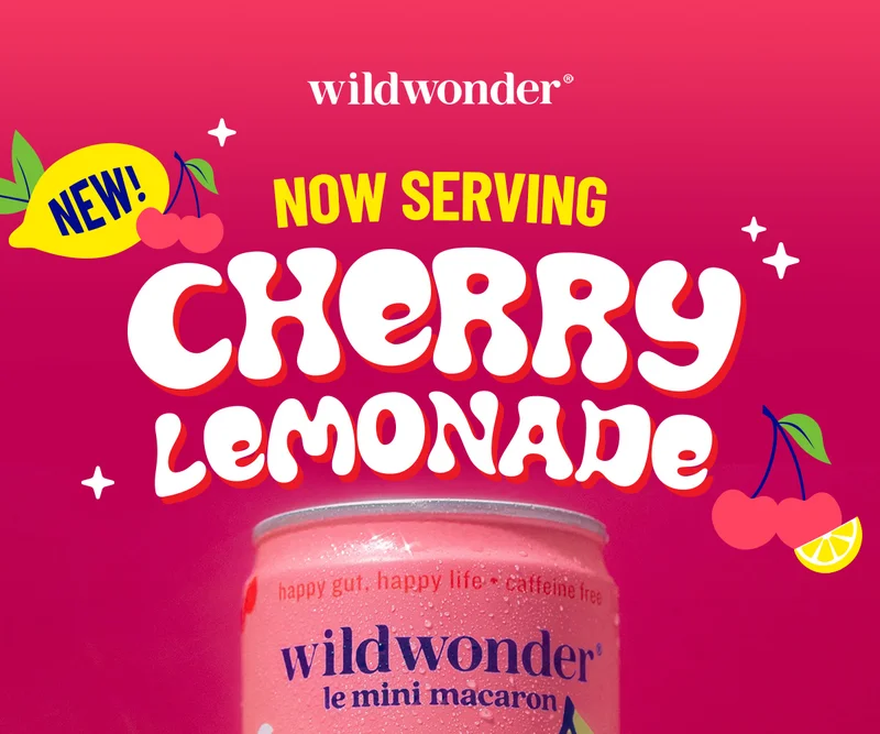 Now Serving: Cherry Lemonade