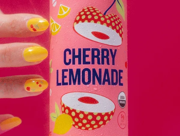 Cherry Lemonade !!