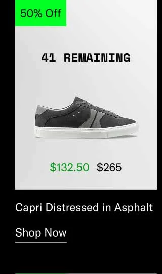 Capri Distressed in Asphalt. Shop Now