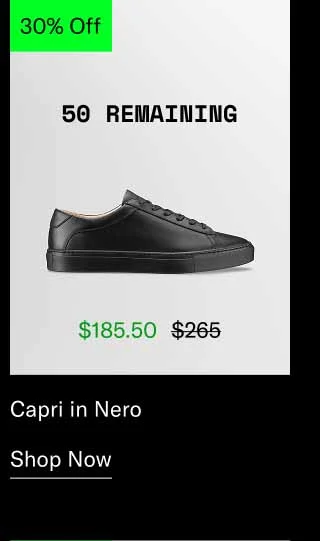 Capri in Nero Shop Now