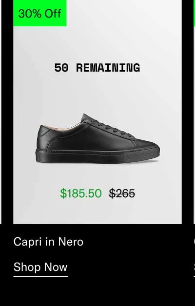 Capri in Nero Shop Now