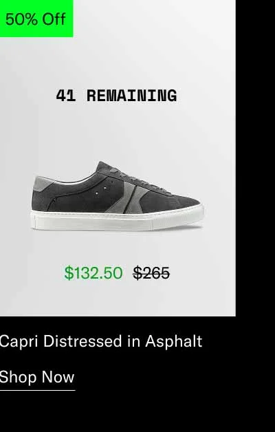 Capri Distressed in Asphalt. Shop Now