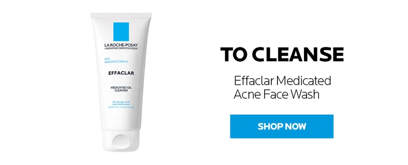 Effaclar Medicated Acne Face Wash