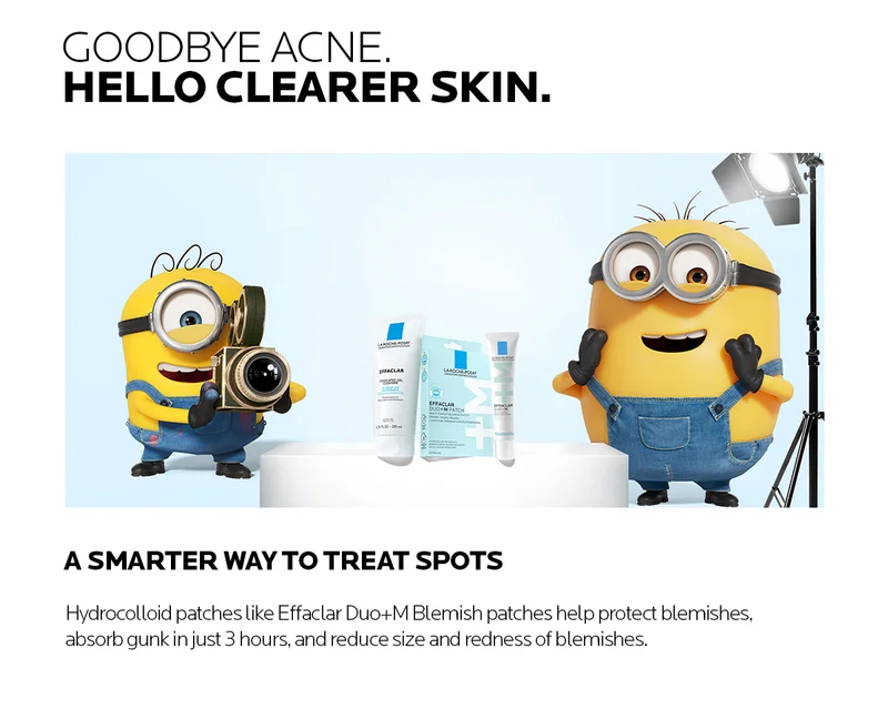 A smarter way to treat spots, discover Effaclar Blemish Patches