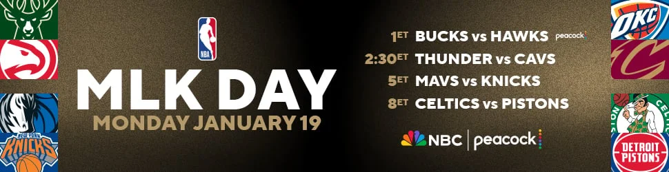 MLK DAY on NBC & Peacock