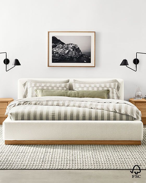 gather bed