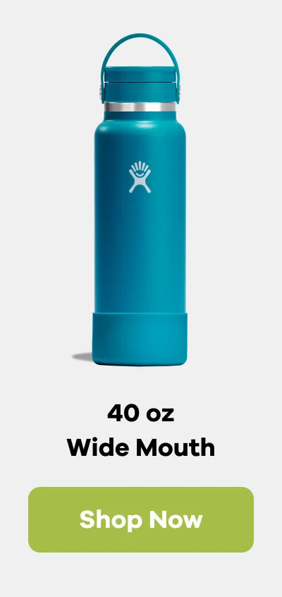 40 oz Wide Mouth