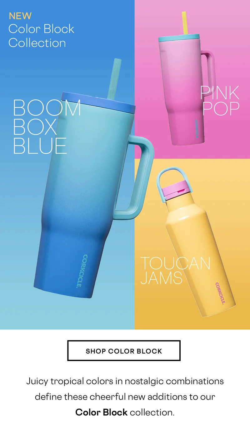 NEW Color Block collection