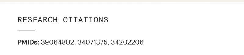 RESEARCH CITATIONS
