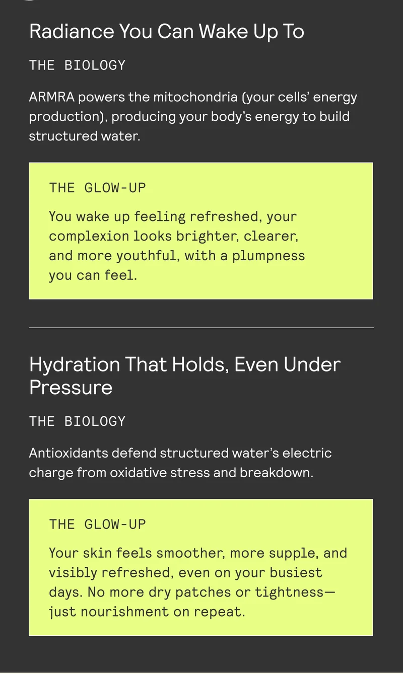 Radiance You Can Wake Up To