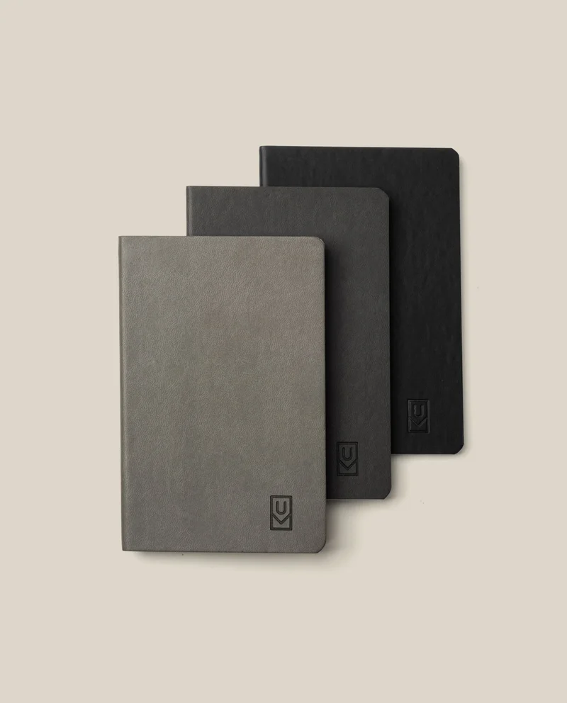 Image of Pocket Notebook - Set of 3
