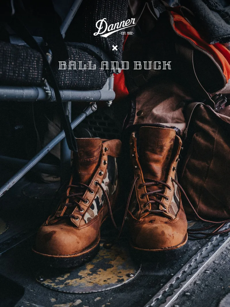 Danner x Ball and Buck